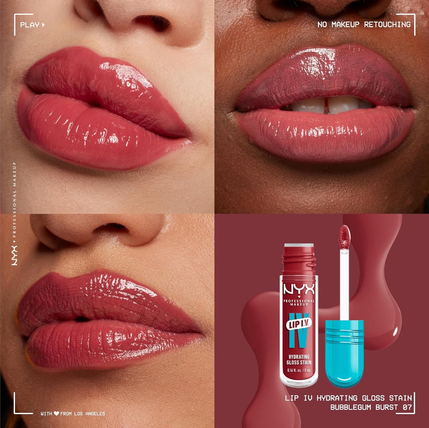 Lip IV Hydrating Lip Gloss Stain
