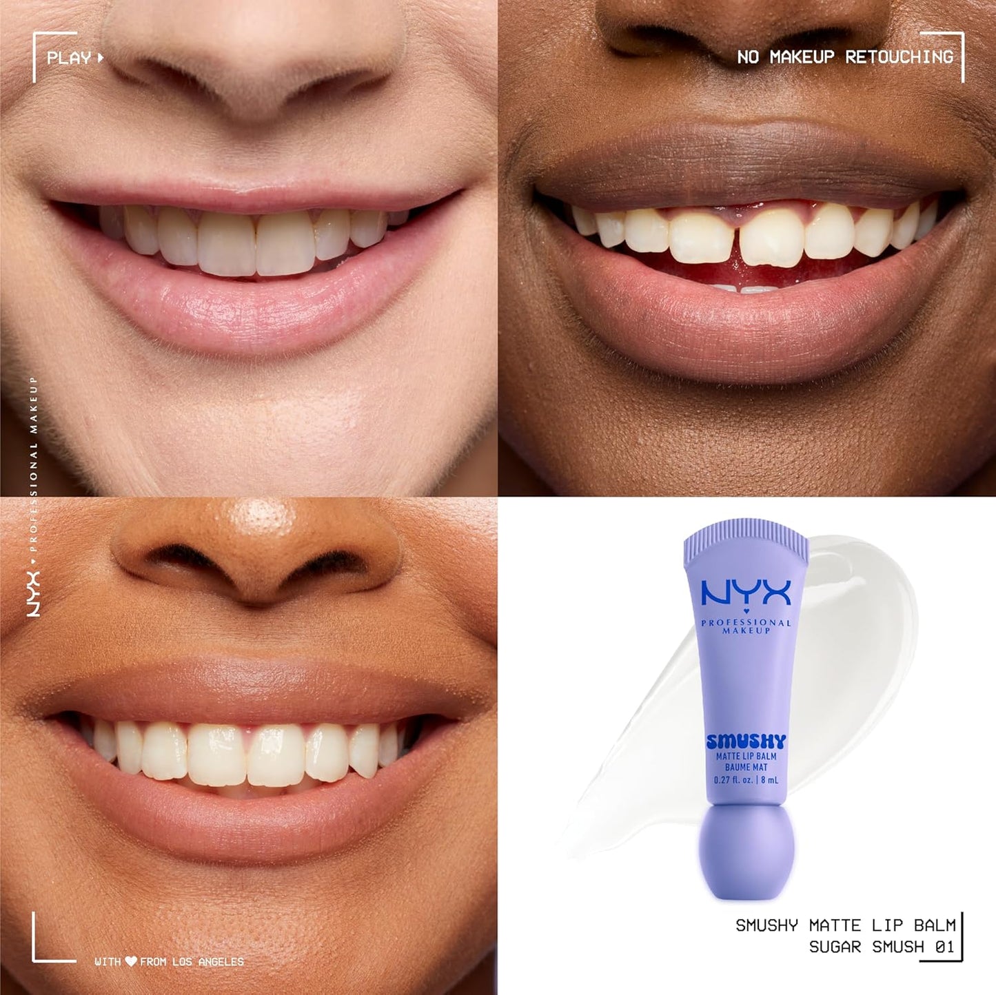 Smushy Matte Lip Balm - Bajo Pedido
