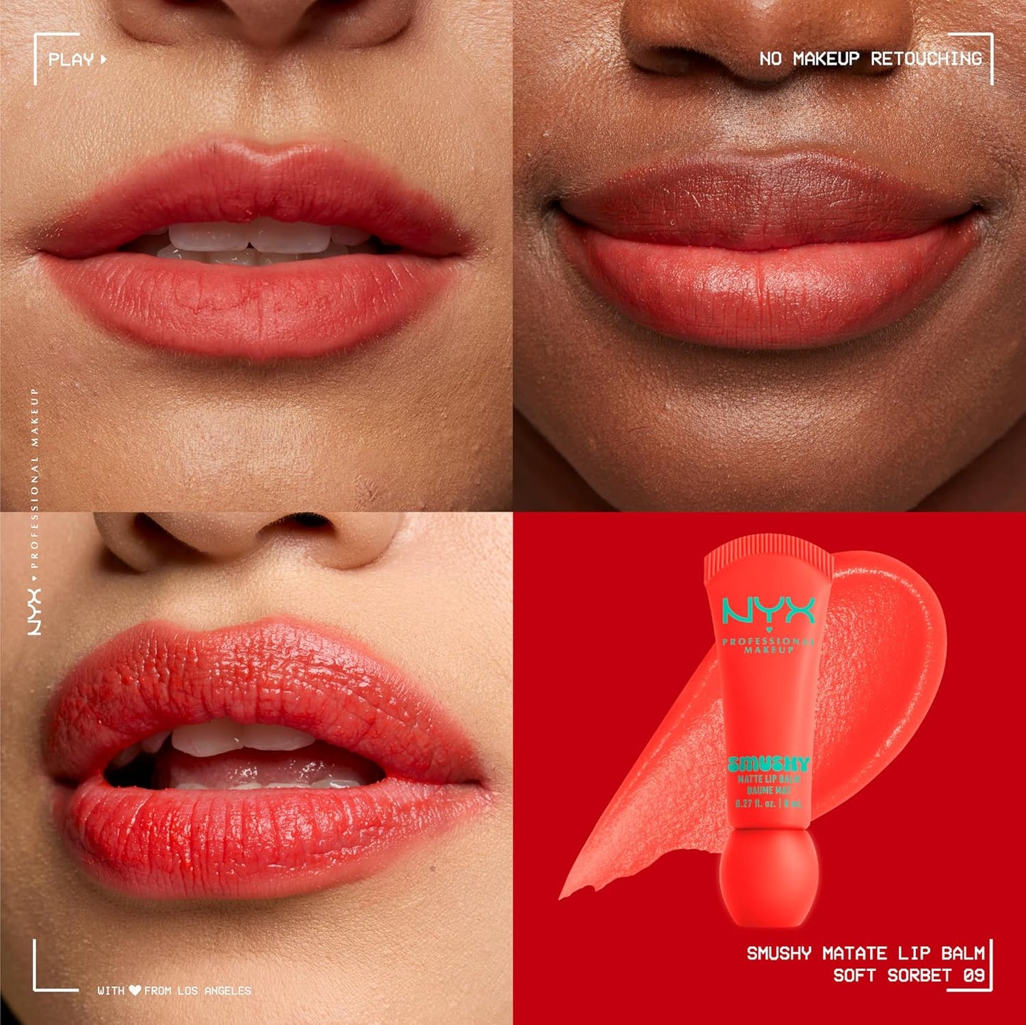 Smushy Matte Lip Balm - Bajo Pedido