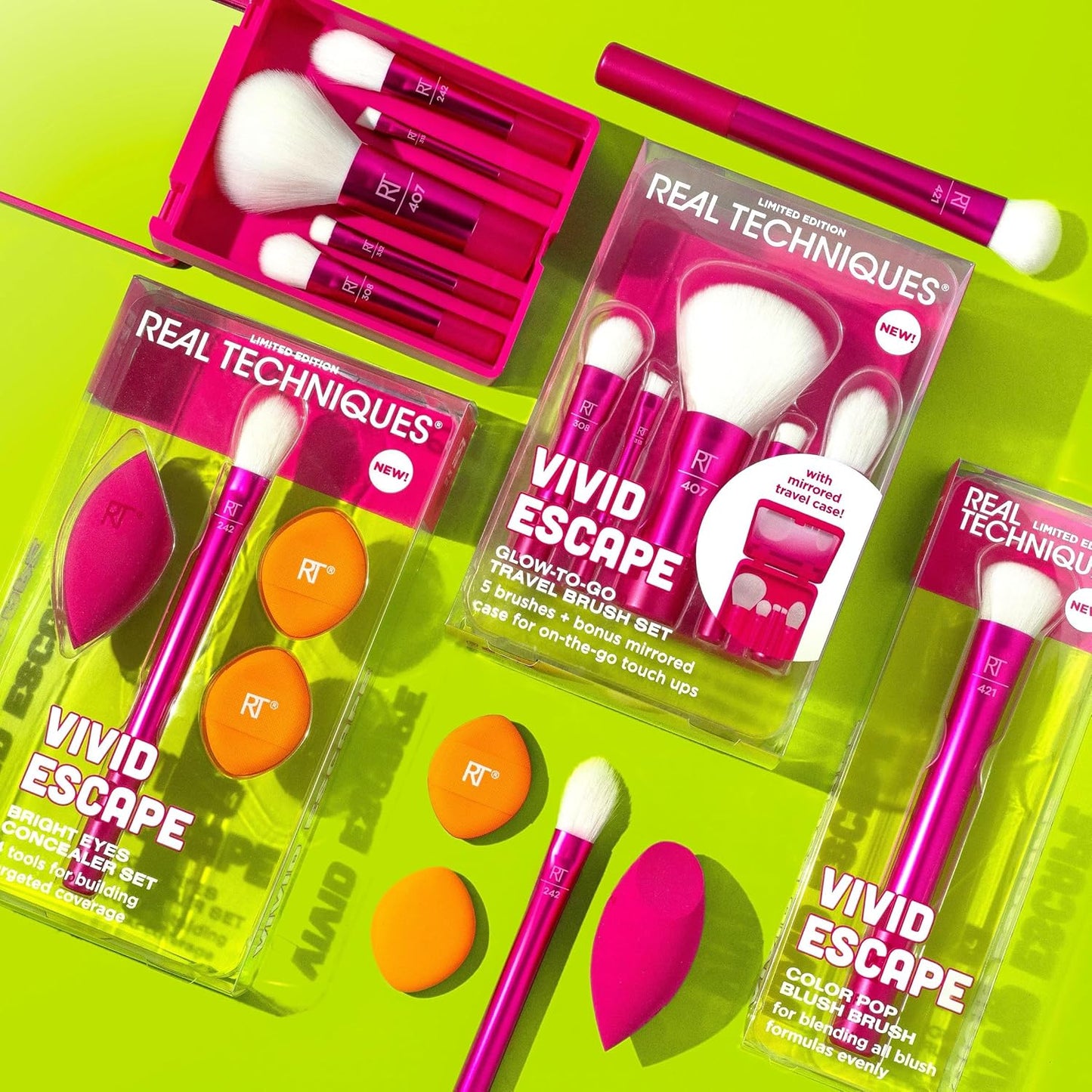 Vivid Escape Color Pop Blush Brush - Bajo Pedido