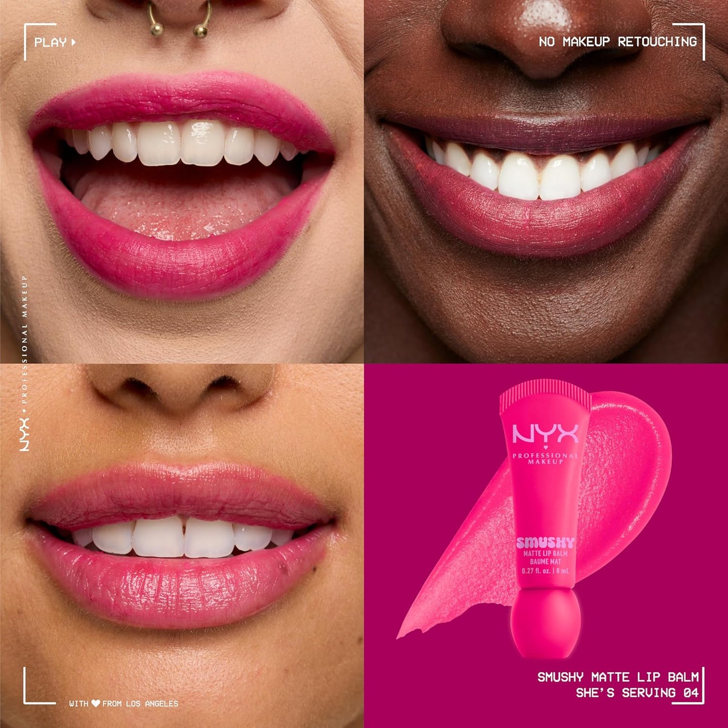 Smushy Matte Lip Balm - Bajo Pedido