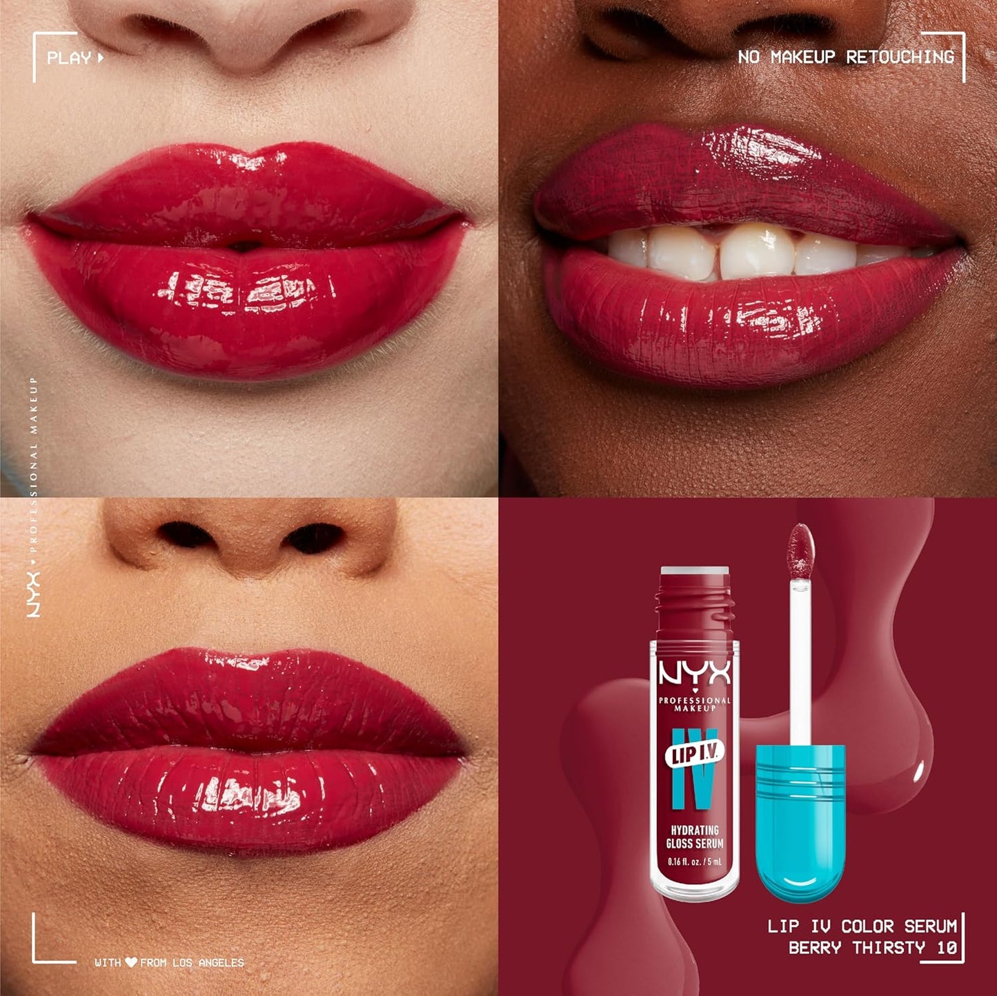 Lip IV Hydrating Lip Gloss Stain