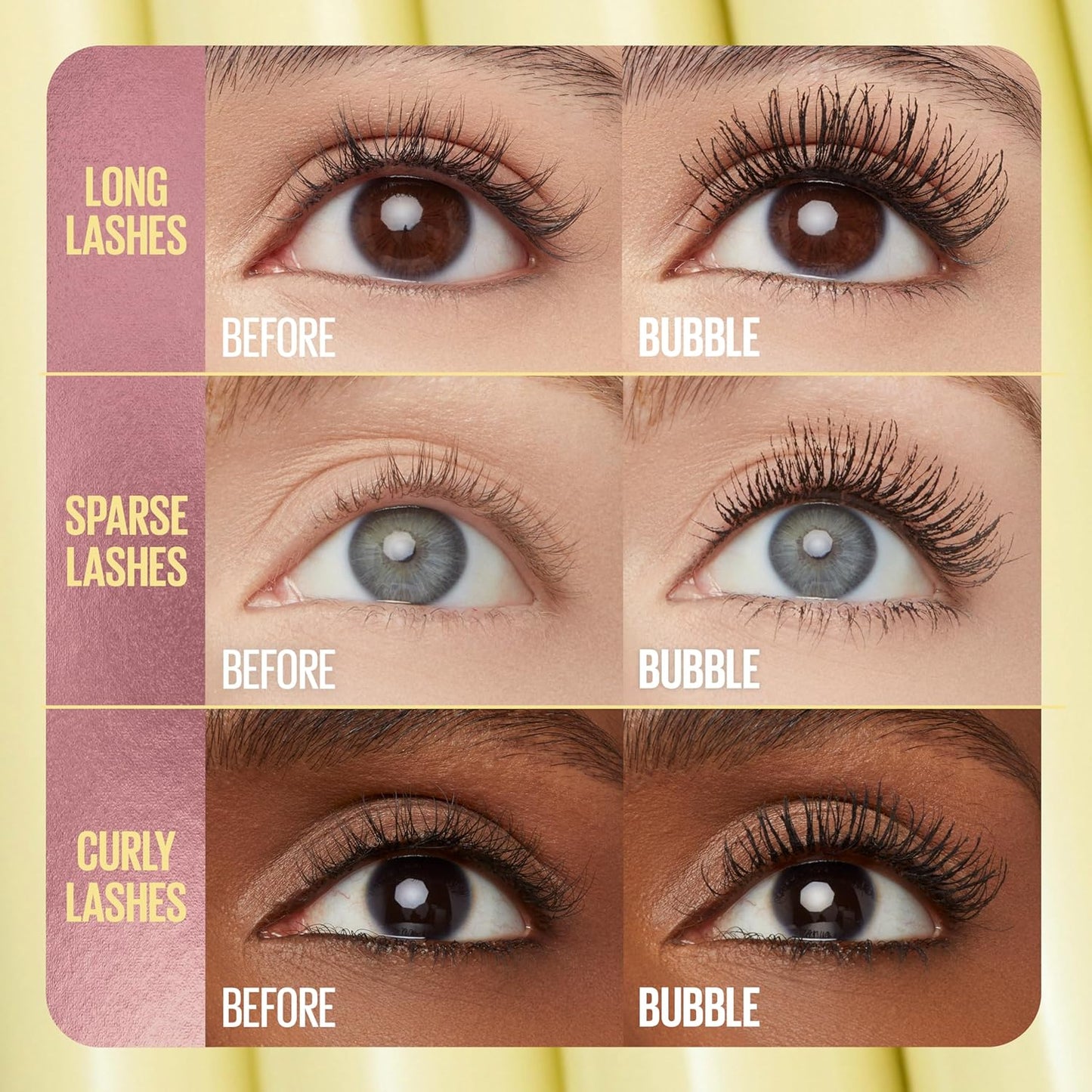The Colossal Bubble Mascara Maybelline Guatemala Mascara de pestañas