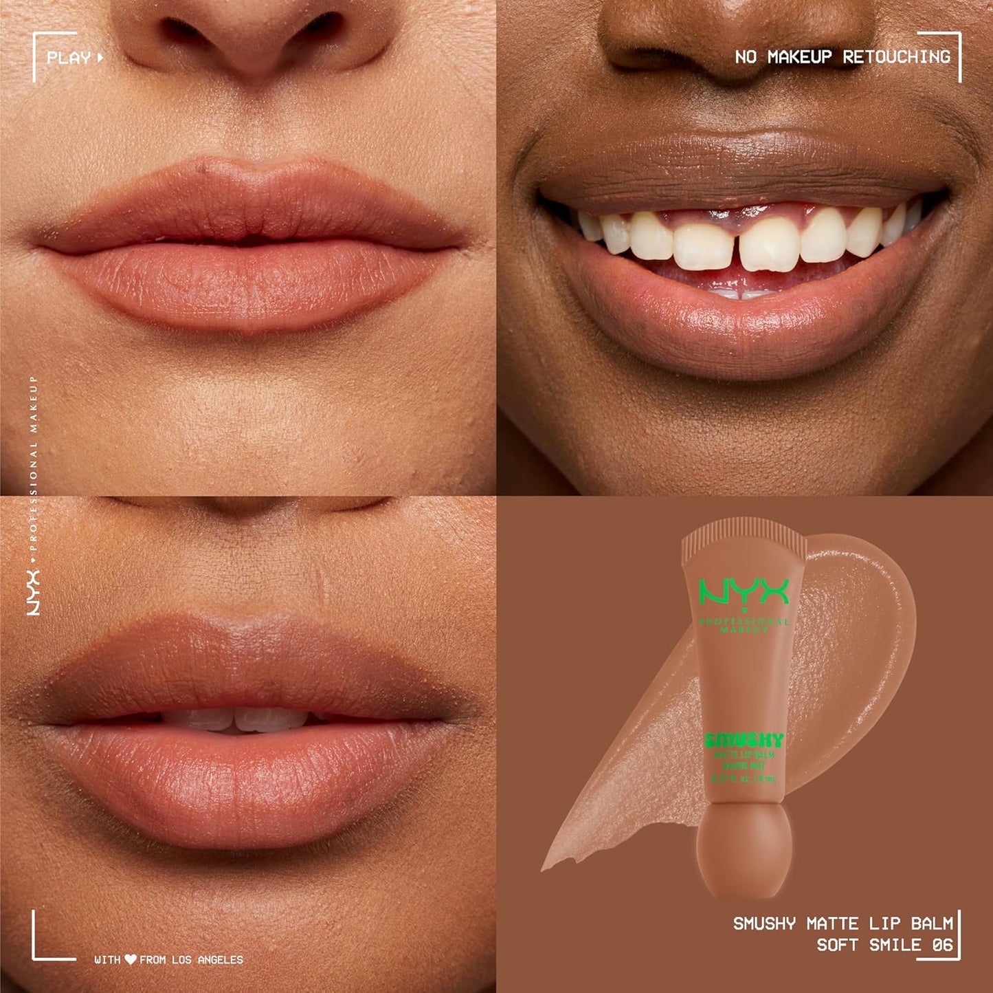 Smushy Matte Lip Balm - Bajo Pedido