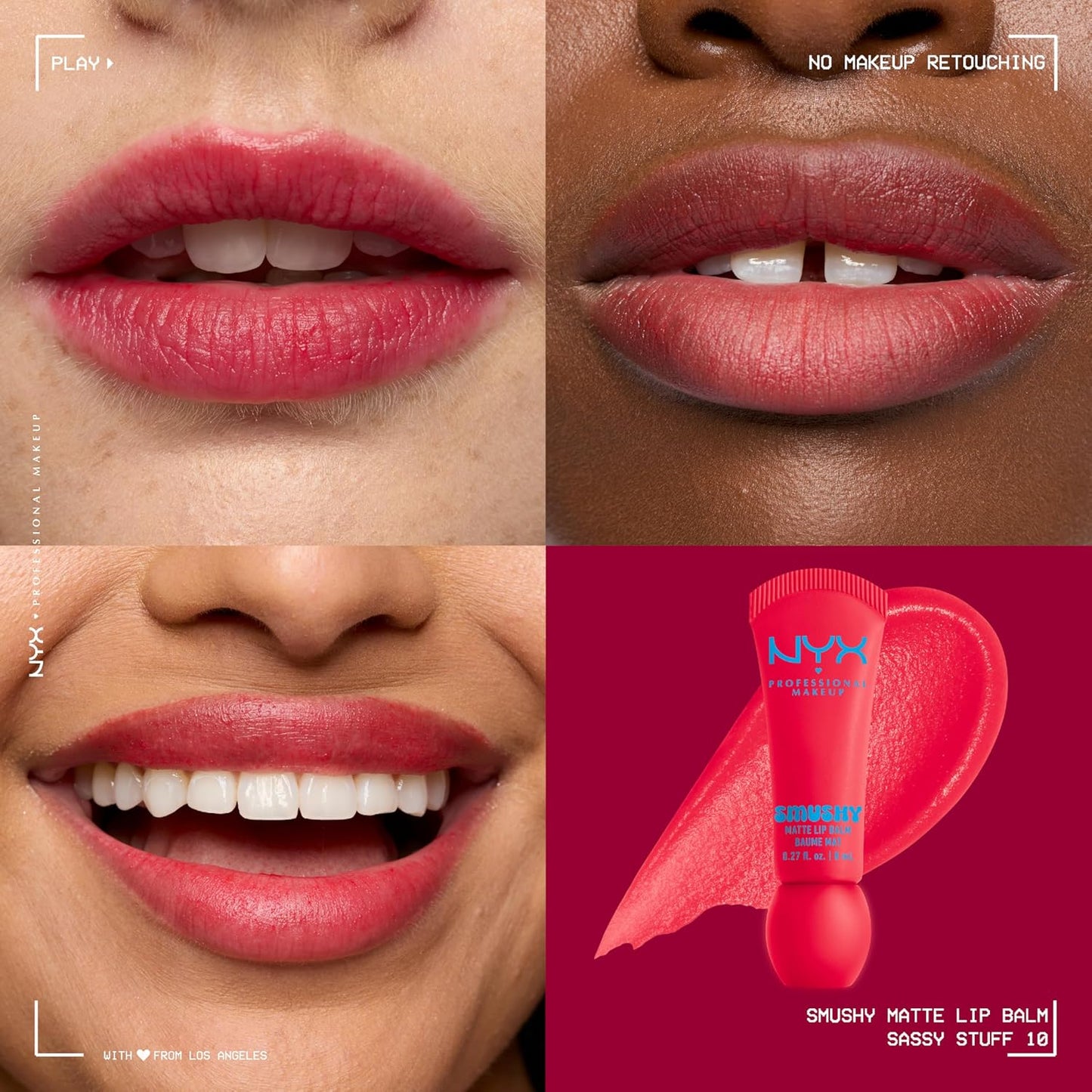 Smushy Matte Lip Balm - Bajo Pedido