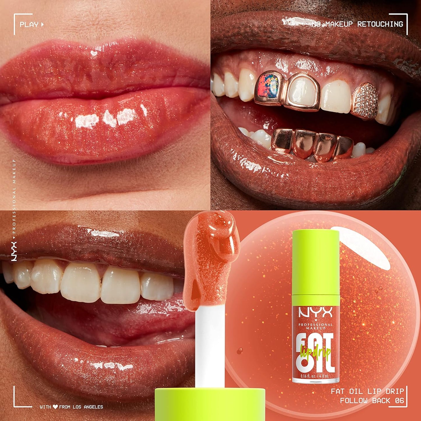 Fat Oil Lip Drip - Bajo Pedido