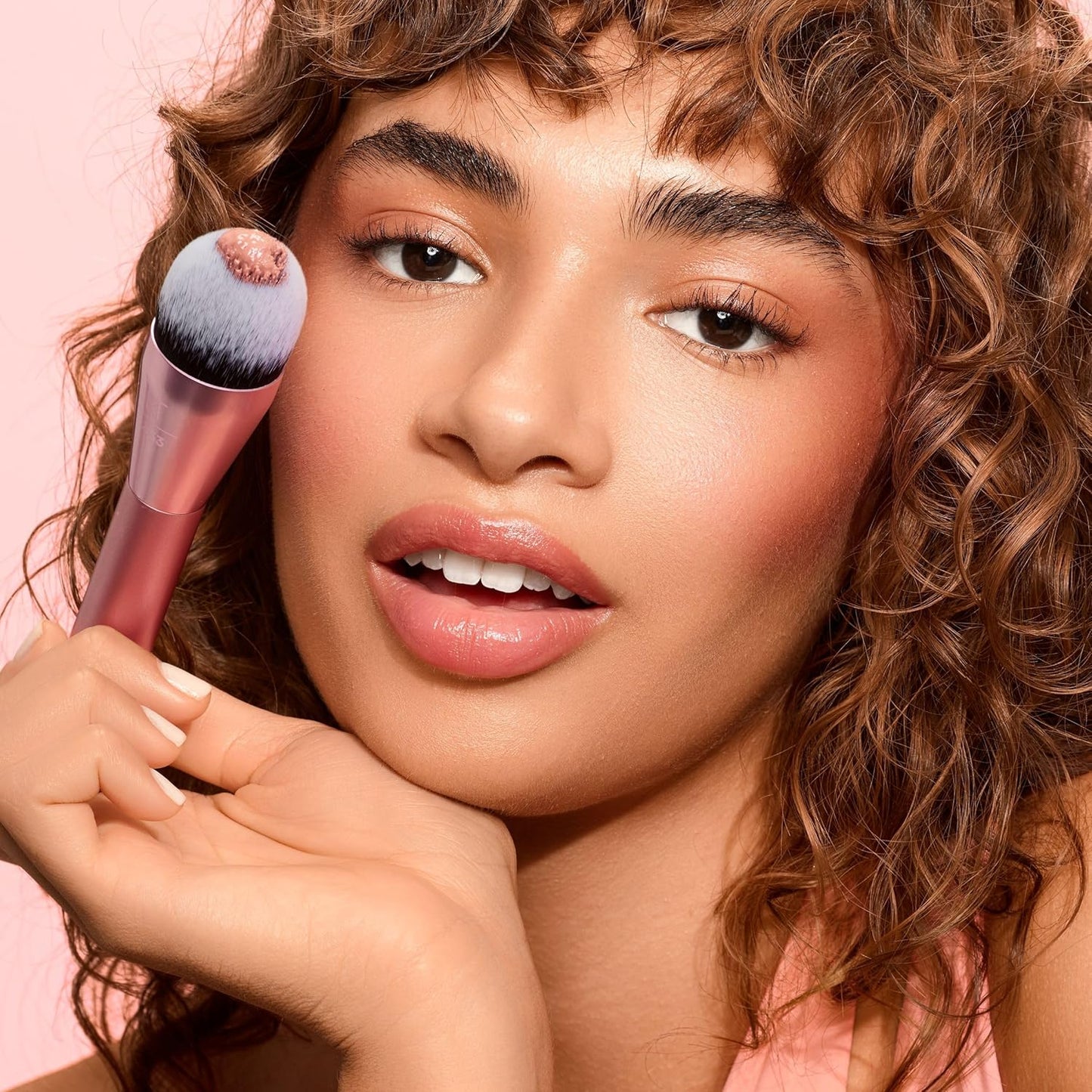 Power Pigment Blush Makeup Brush - Bajo Pedido