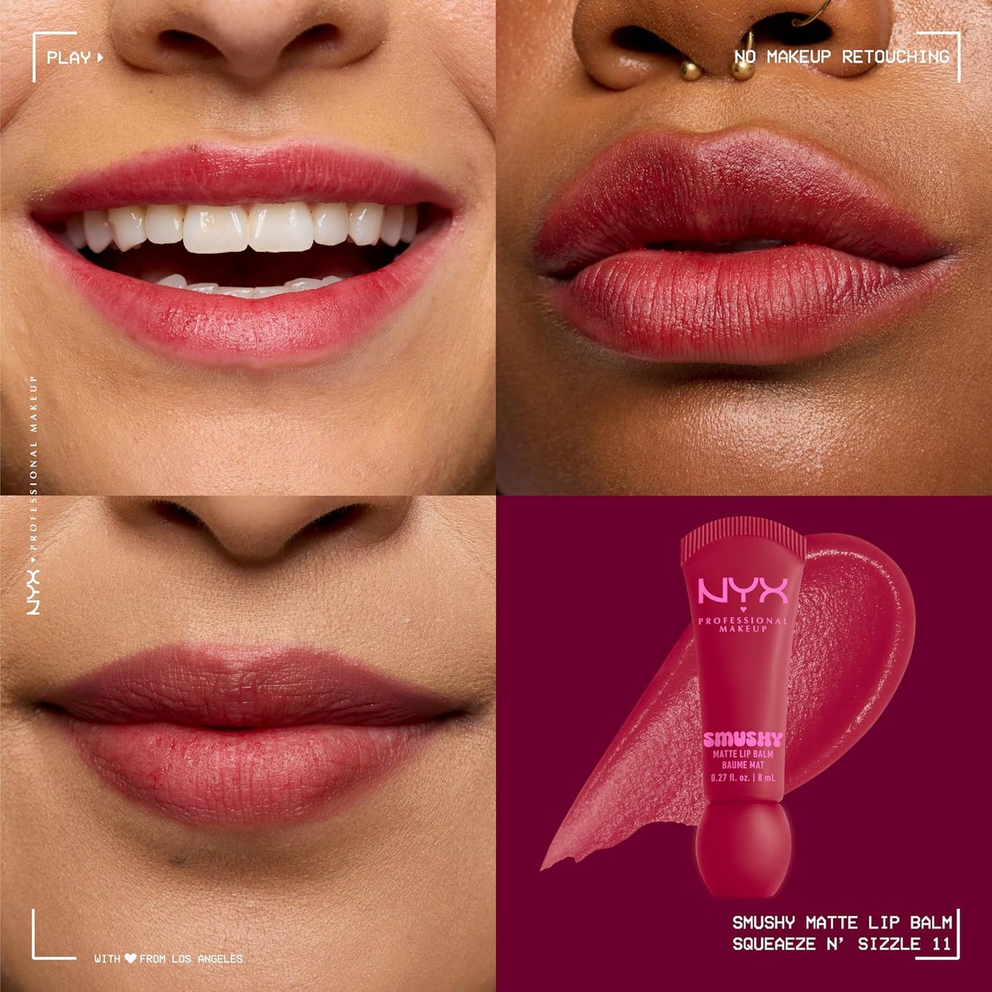 Smushy Matte Lip Balm - Bajo Pedido