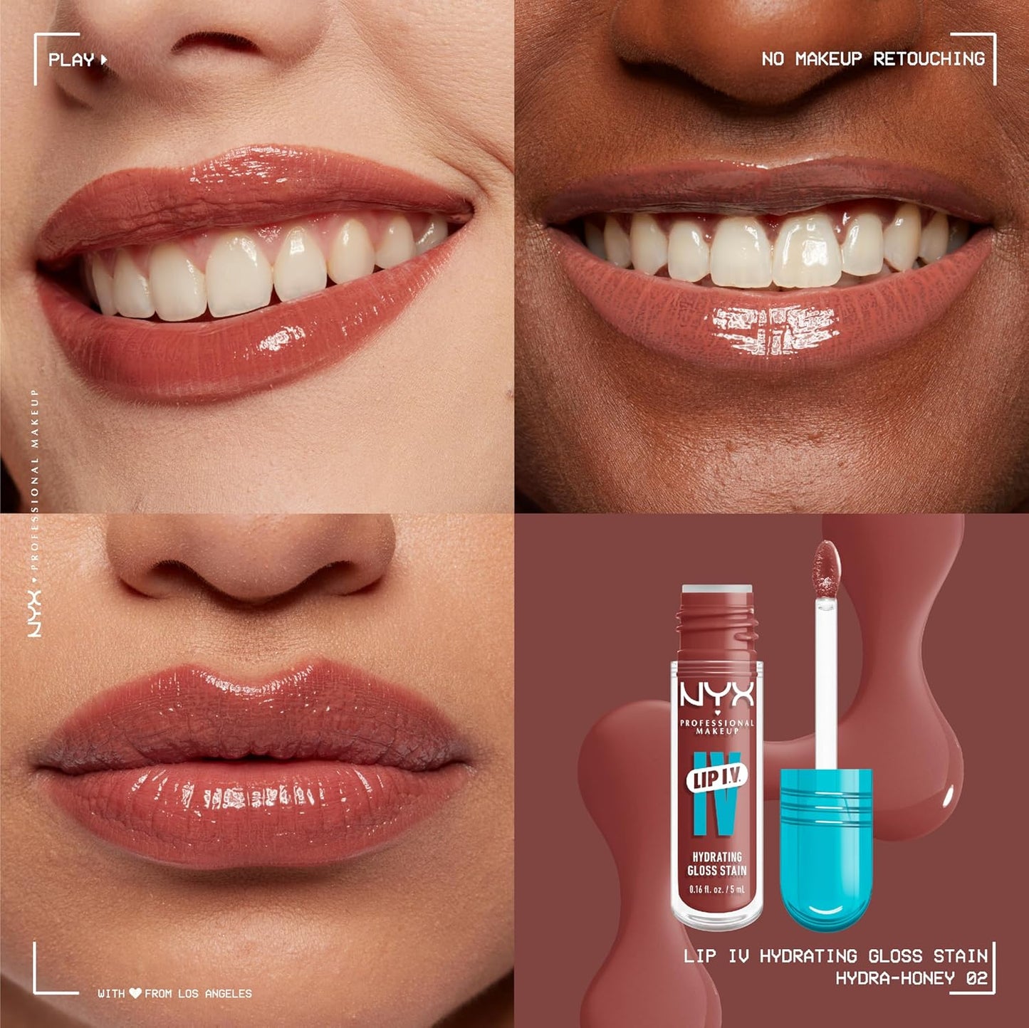 Lip IV Hydrating Lip Gloss Stain