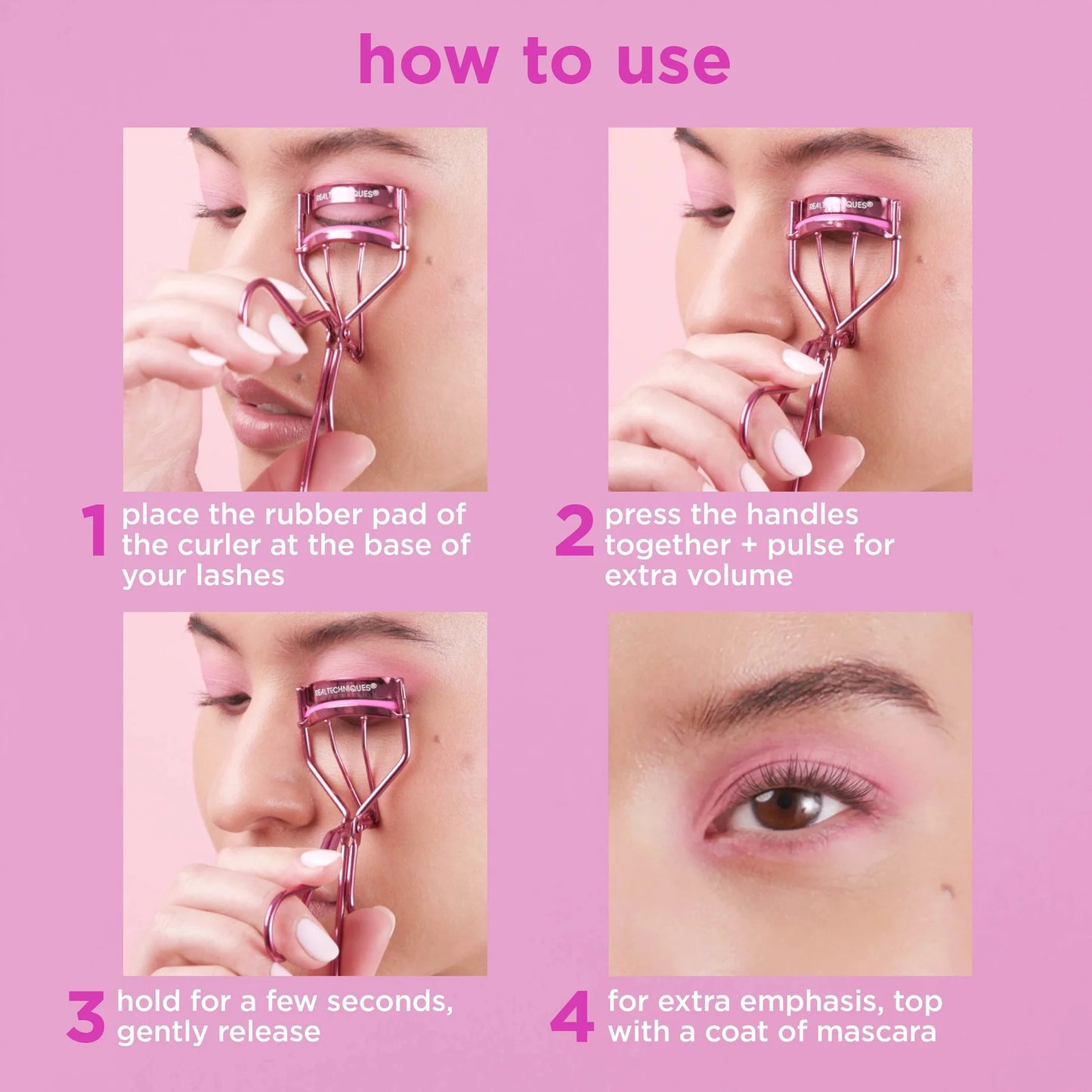 Miracle Eyelash Curler - Bajo Pedido
