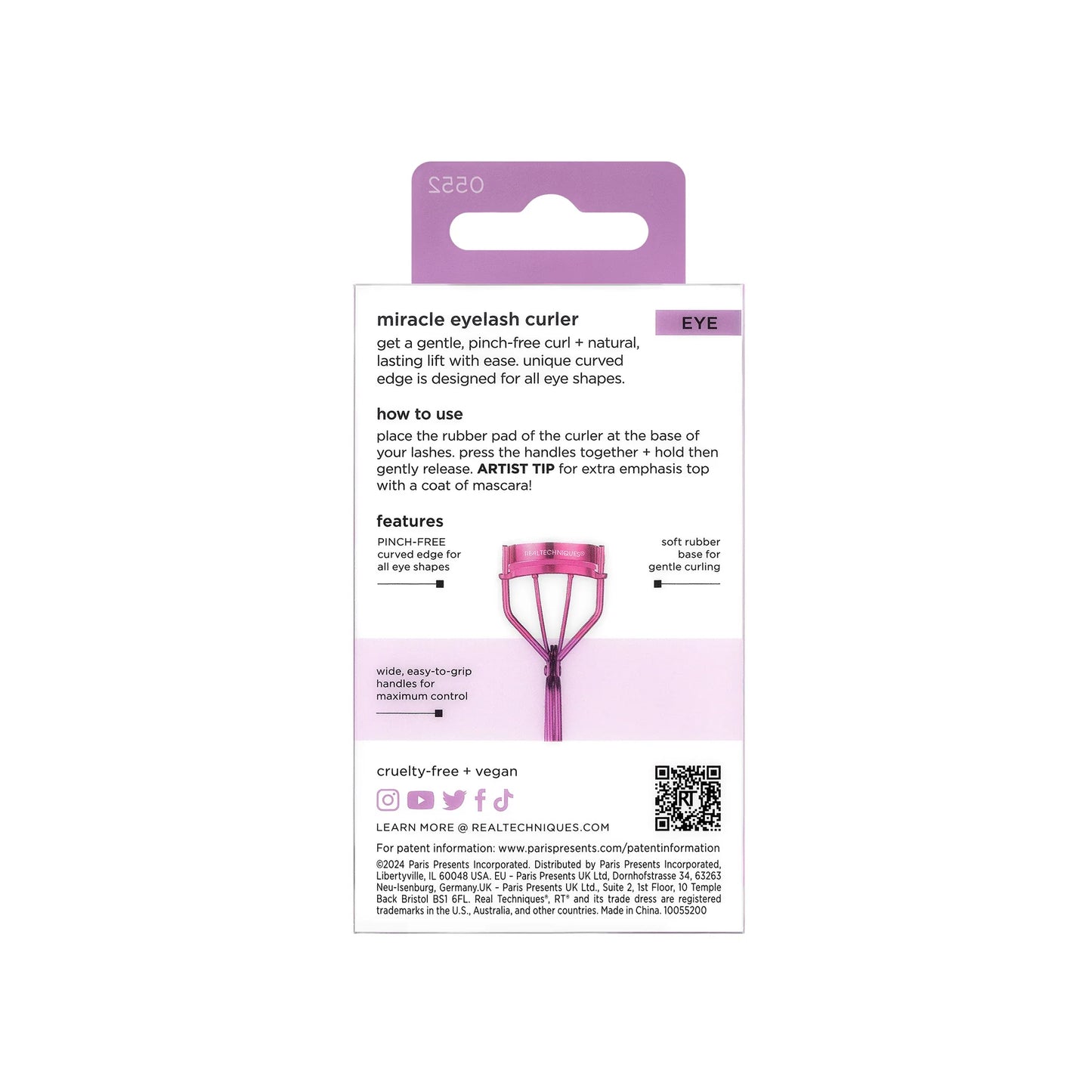 Miracle Eyelash Curler - Bajo Pedido