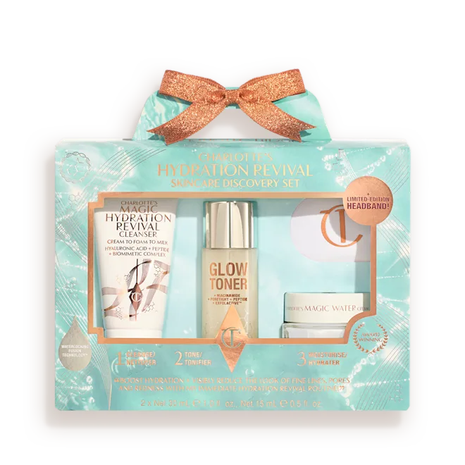 Charlotte's Hydration Revival Skincare Discovery Set - Bajo Pedido