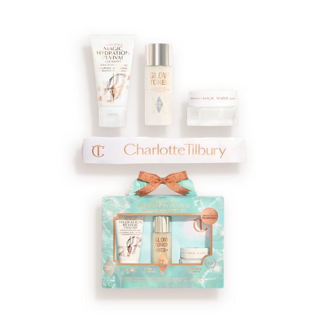 Charlotte's Hydration Revival Skincare Discovery Set - Bajo Pedido