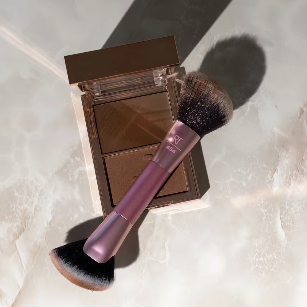 Angled Fan Finishing Dual-Ended Brush