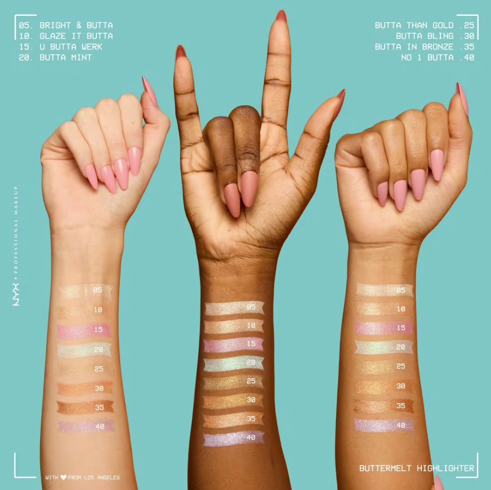 Buttermelt Highlighter - Bajo Pedido