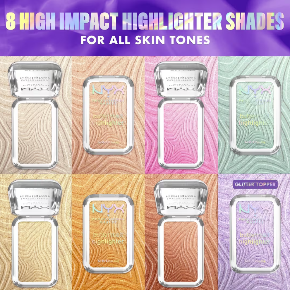 Buttermelt Highlighter - Bajo Pedido