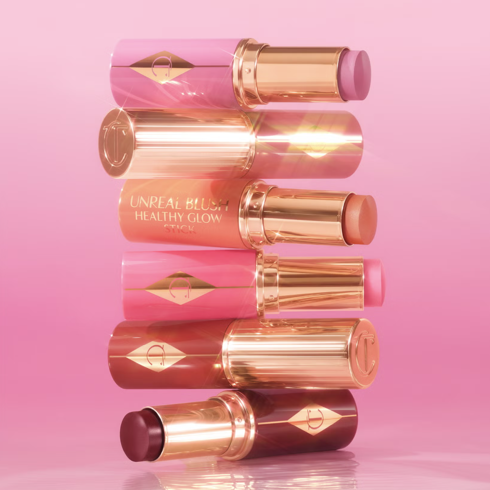Unreal Lip + Cheek Glow Blush Stick with Hyaluronic Acid - Bajo Pedido