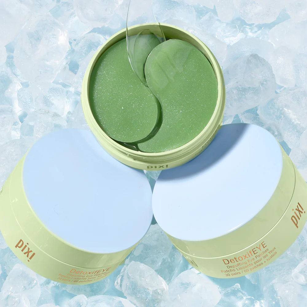 DetoxifEYE Hydrating and Depuffing Eye Patches - Bajo Pedido