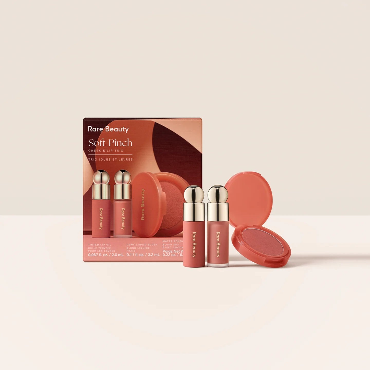 Soft Pinch Cheek & Lip Trio Makeup Gift Set - Bajo Pedido