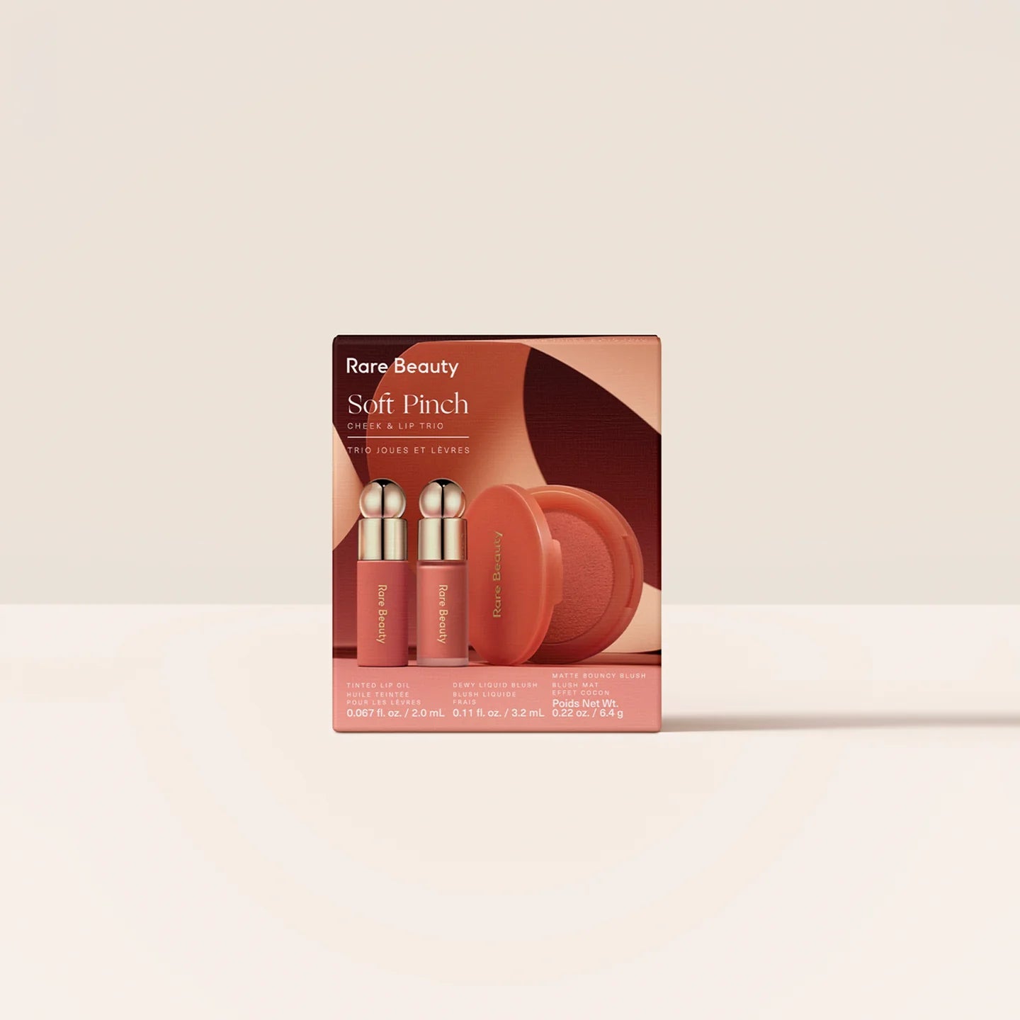 Soft Pinch Cheek & Lip Trio Makeup Gift Set - Bajo Pedido
