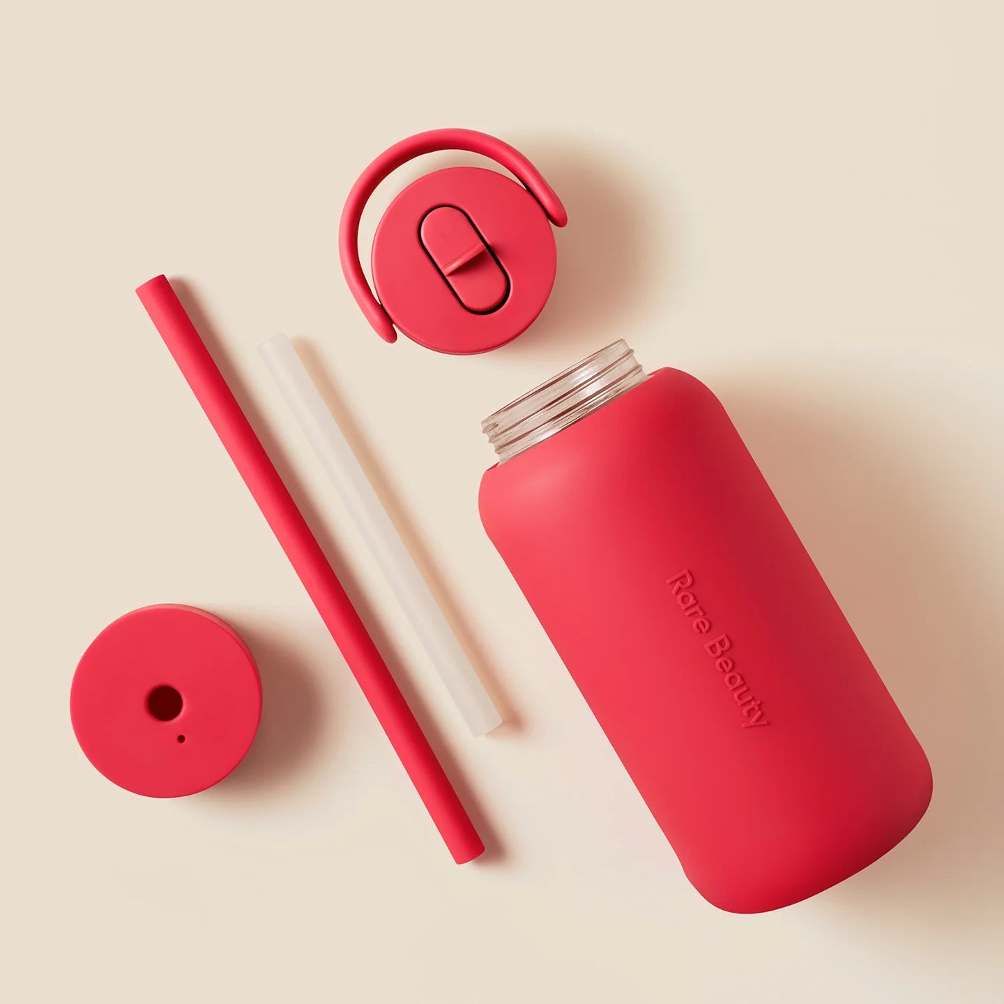 Rare Beauty x Bink: 27oz Bottle & Blush Bundle – GRATEFUL - Bajo Pedido