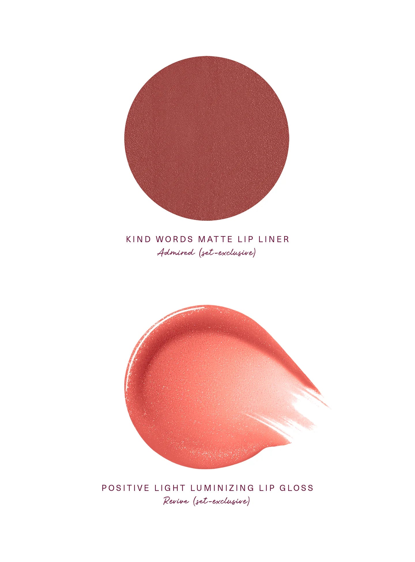 Glass Effect Lip Liner & Gloss Duo - Bajo Pedido