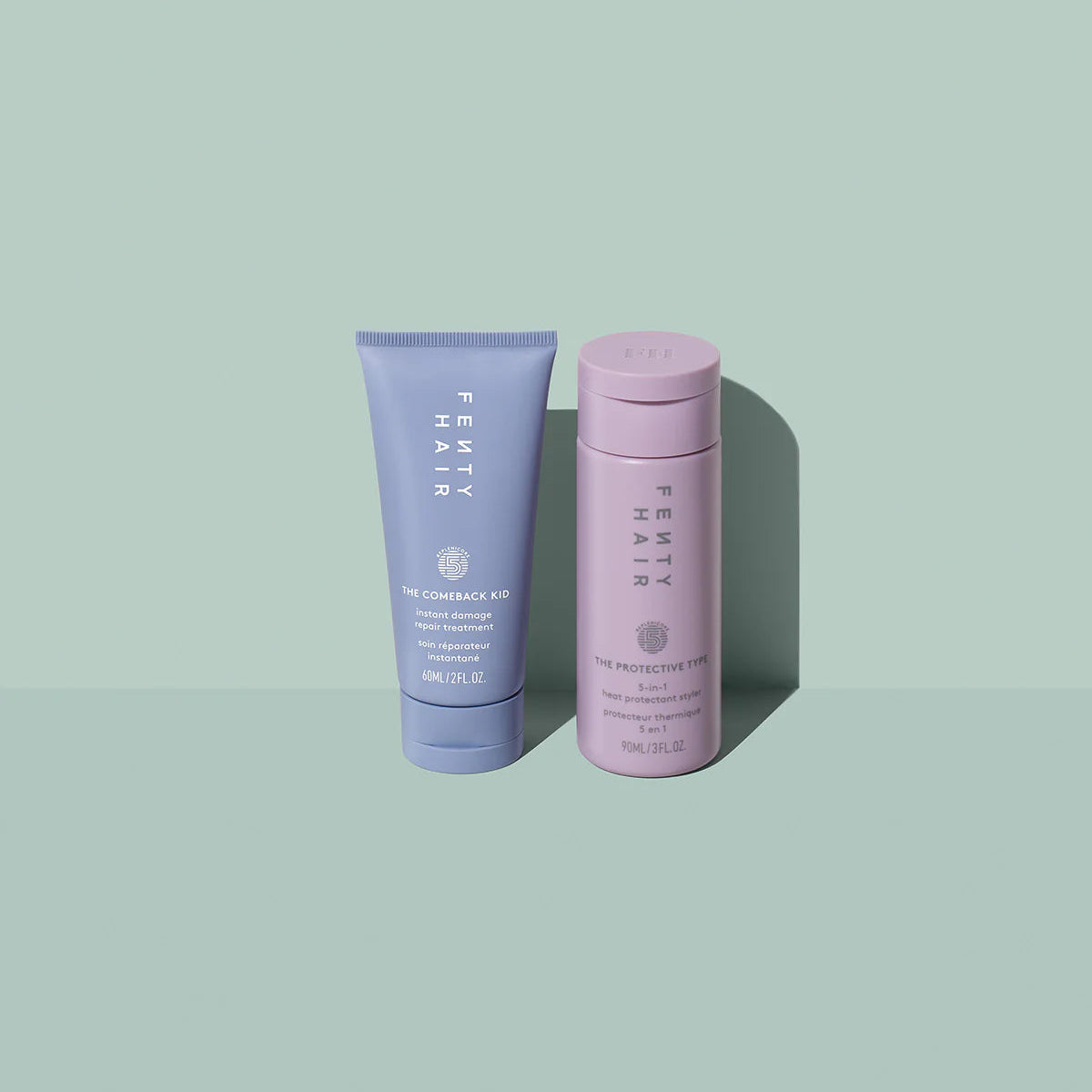 The Protection Posse Instant Damage Repair Treatment + Heat Protectant Set