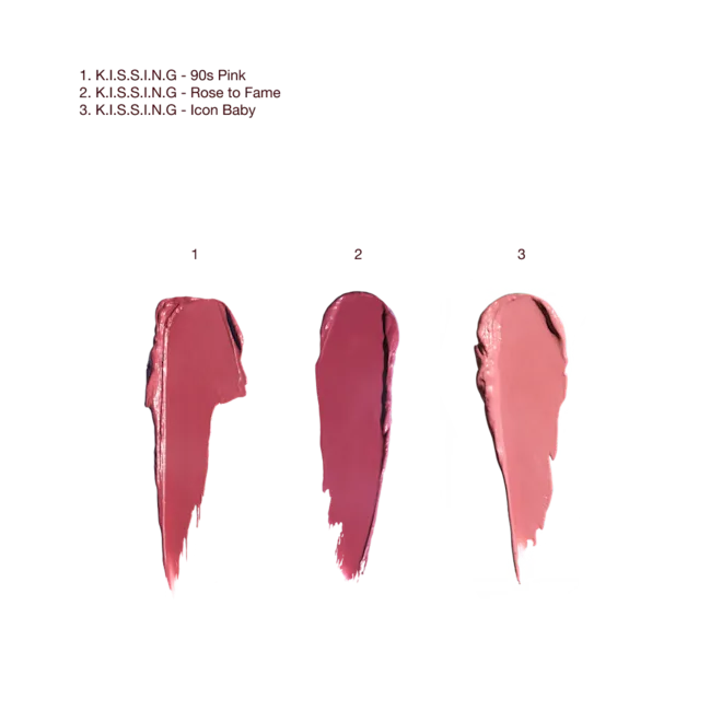 Mini Iconic Hollywood Lipstick Trio Gift Set - Sephora Sale