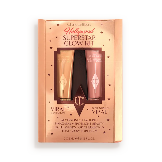Mini Hollywood Superstar Beauty Highlighter Wand Duo Gift Set - Sephora Sale