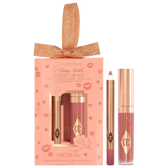 Mini Pillow Talk Glossy Lip Duos - Bajo Pedido