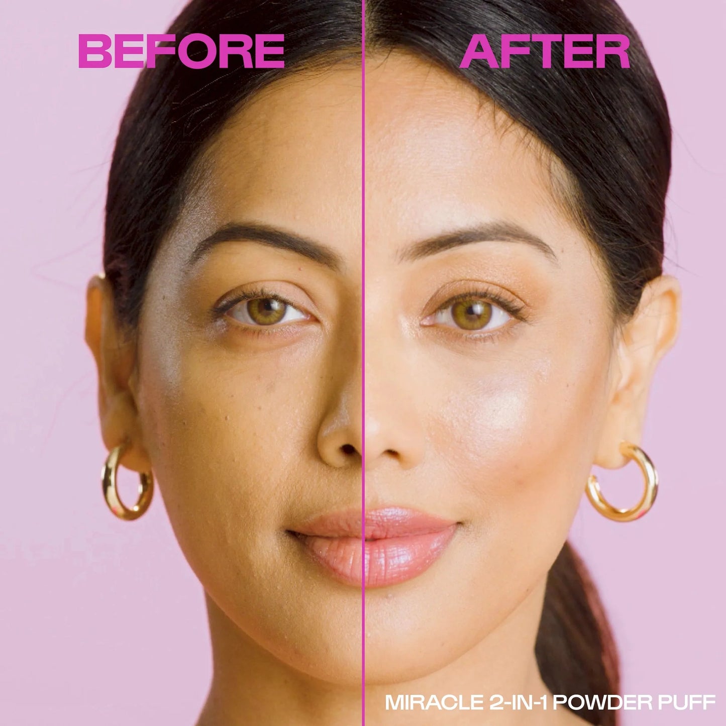 Miracle 2-In-1 Powder Puff