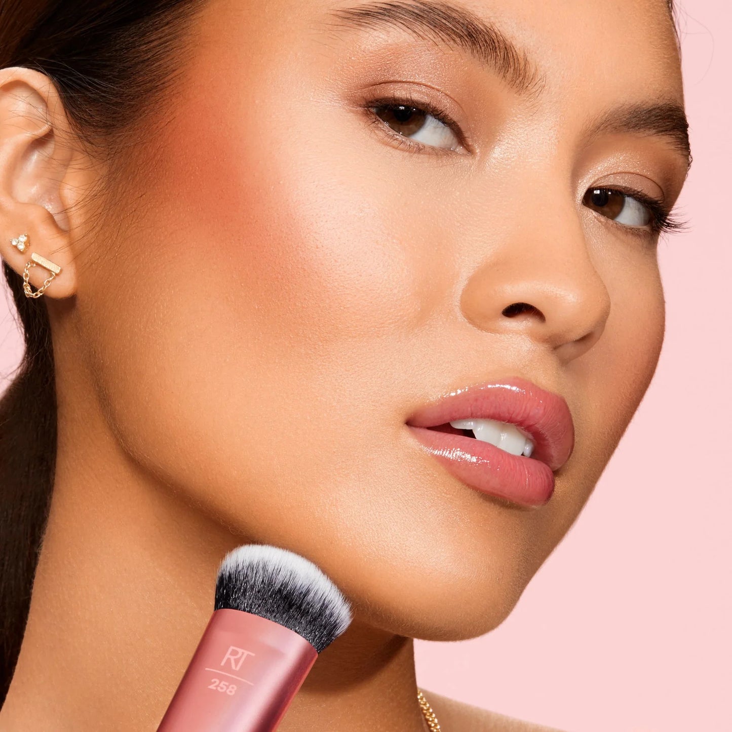 Face Base Makeup Brush Set - Bajo Pedido