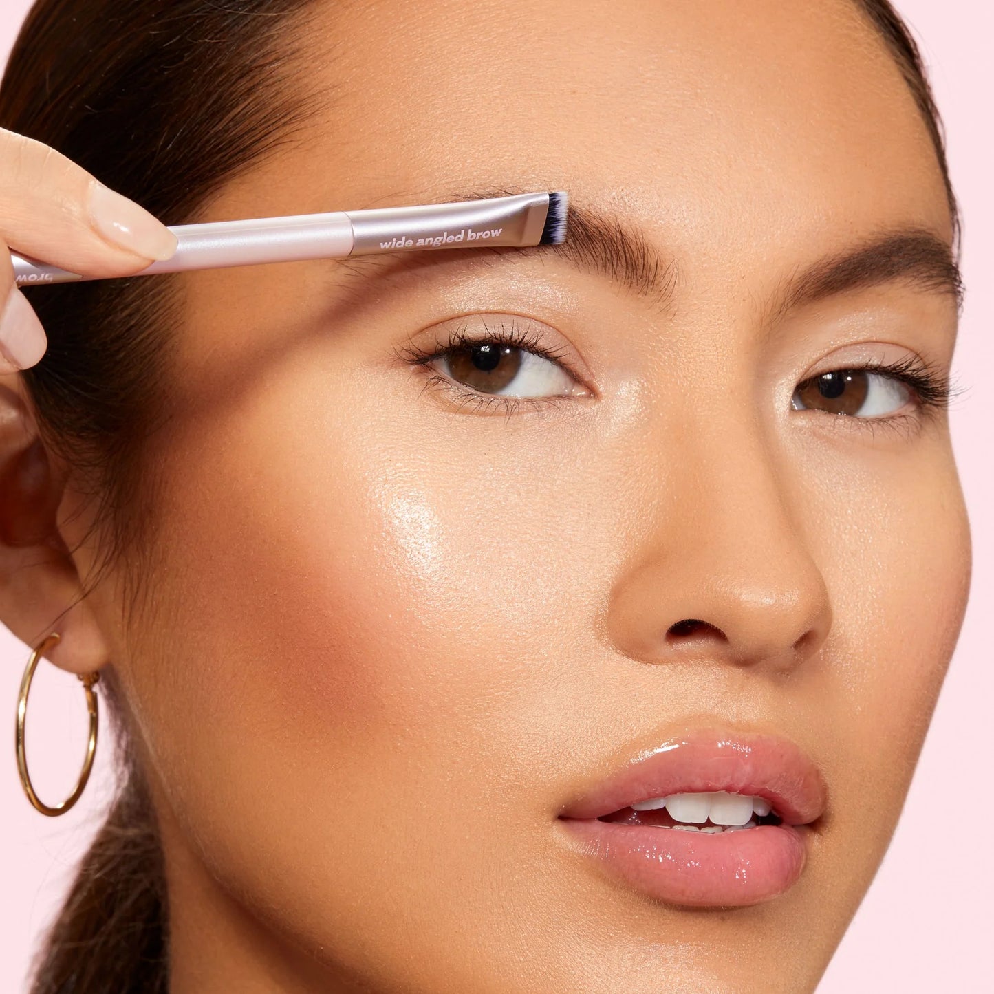Dual-Ended Brow Brush - Bajo Pedido