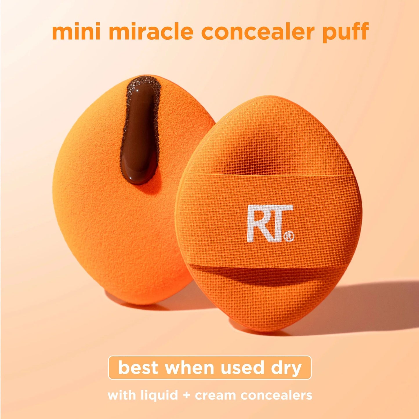 Mini Miracle Concealer Puff 6-Pack - Bajo Pedido