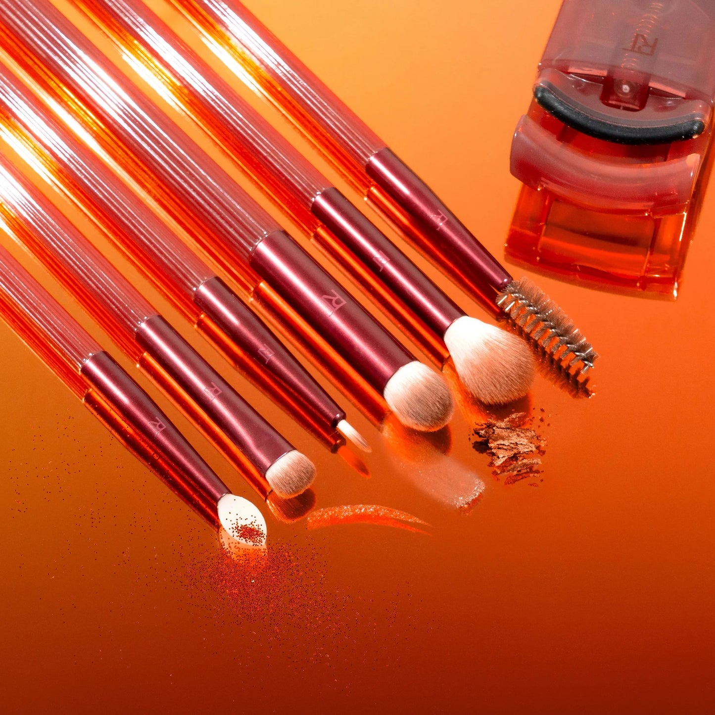Solar Power Molten Metallic Eye Set - Bajo Pedido