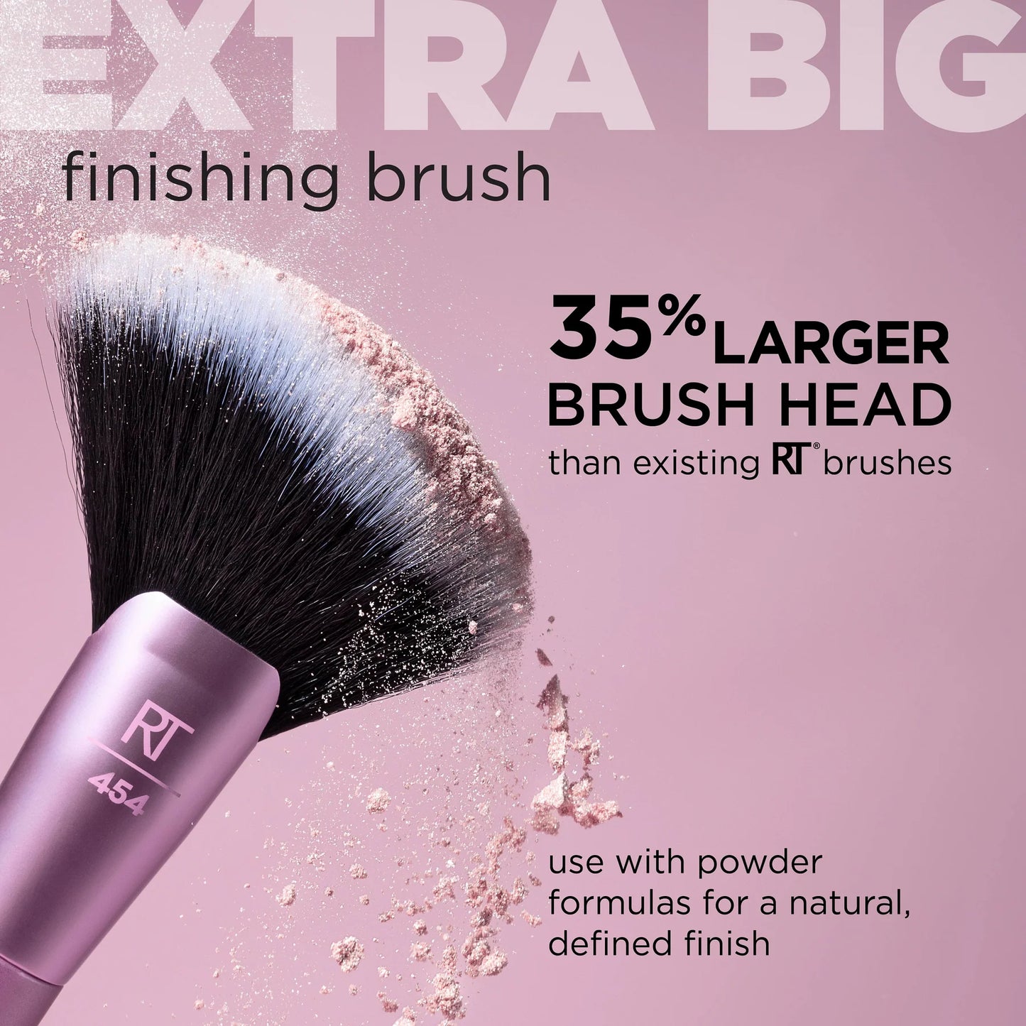 Extra Big Finishing Brush - Bajo Pedido