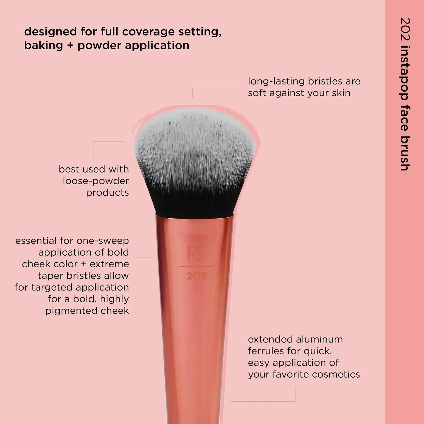 Seamless Complexion Makeup Brush - Bajo Pedido