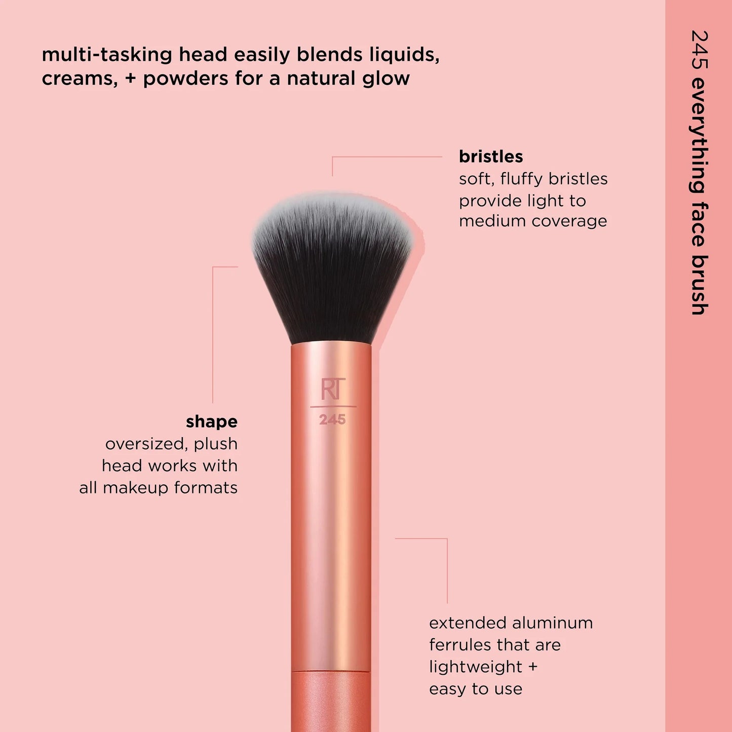 Everything Face Makeup Brush - Bajo Pedido