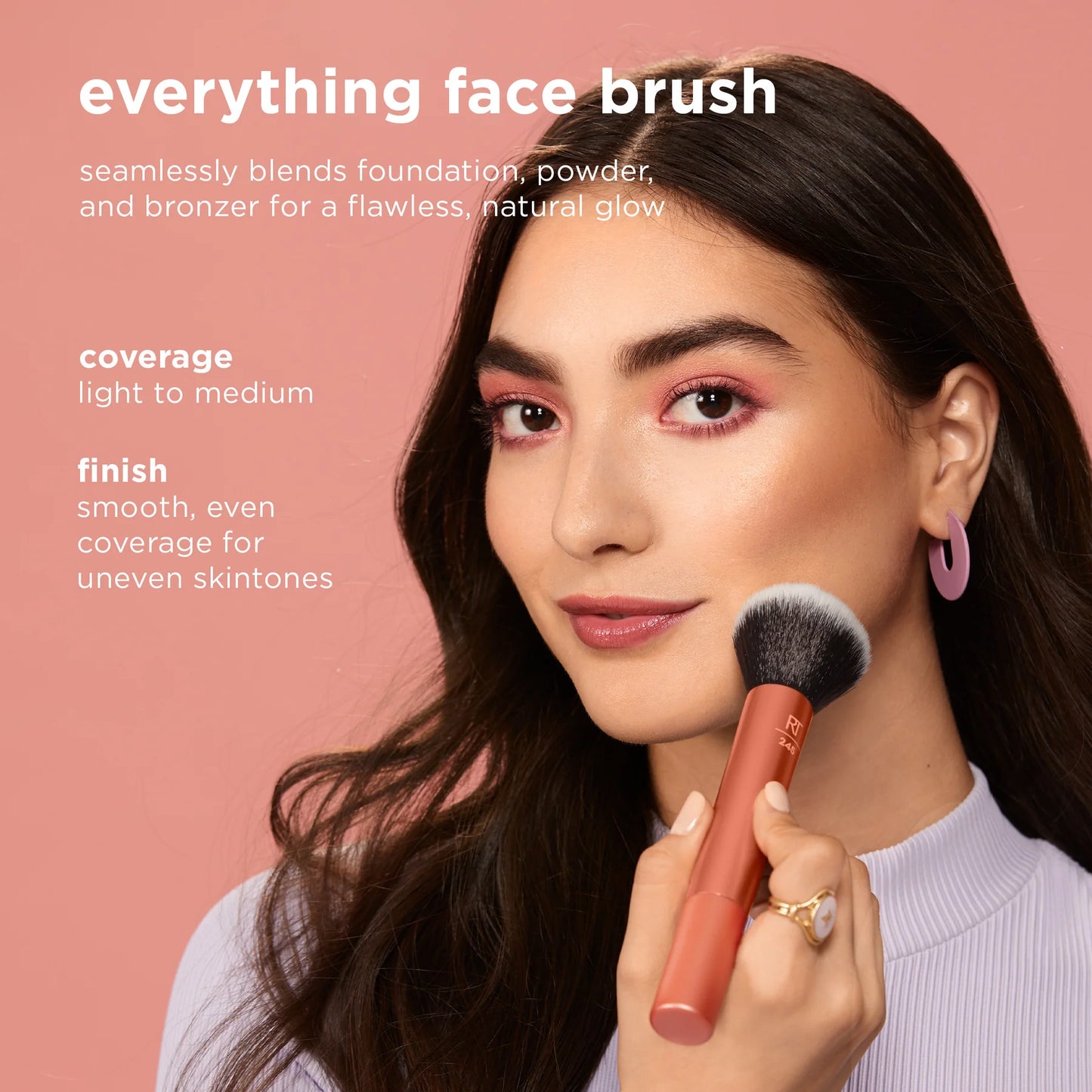 Everything Face Makeup Brush - Bajo Pedido
