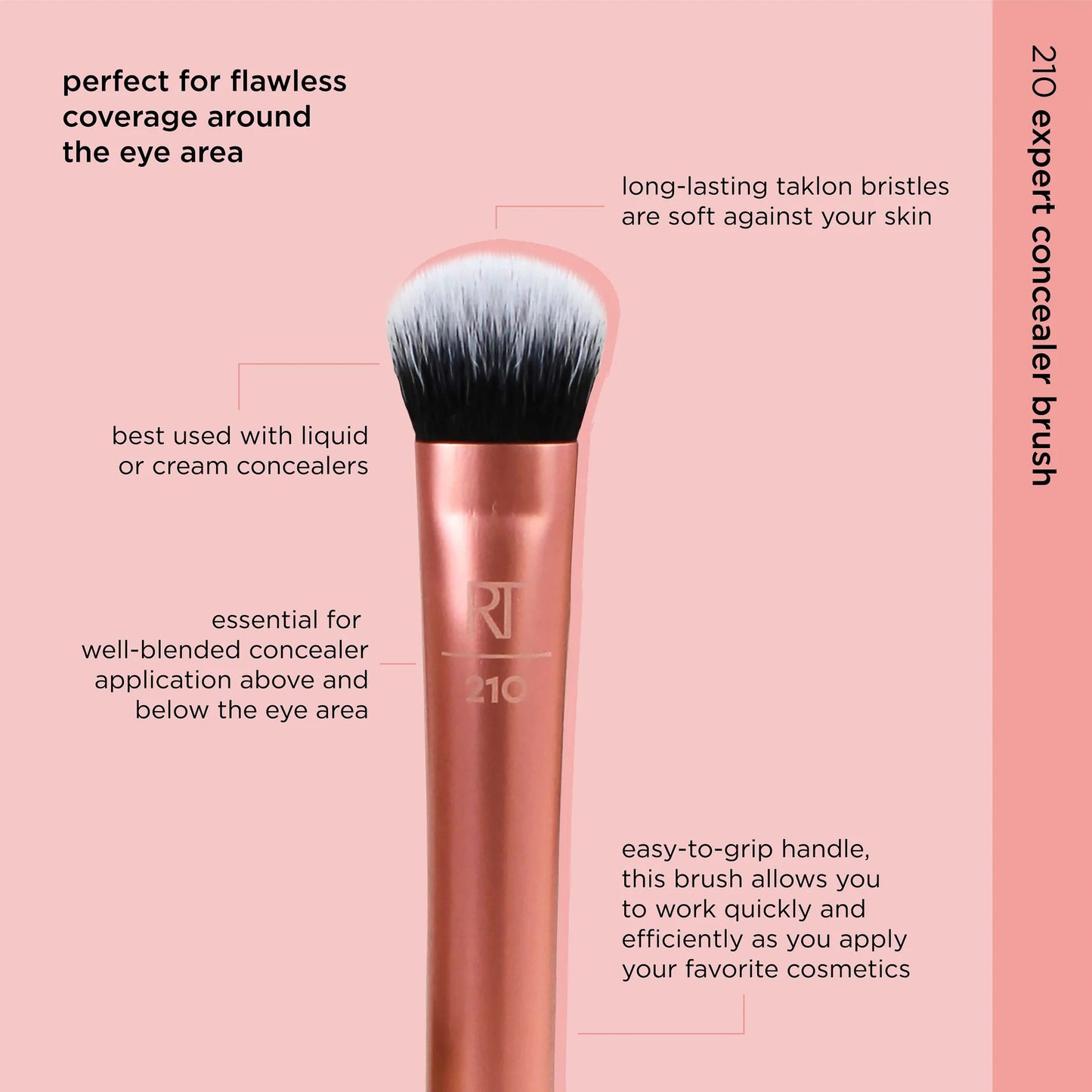 Expert Concealer Makeup Brush - Bajo Pedido