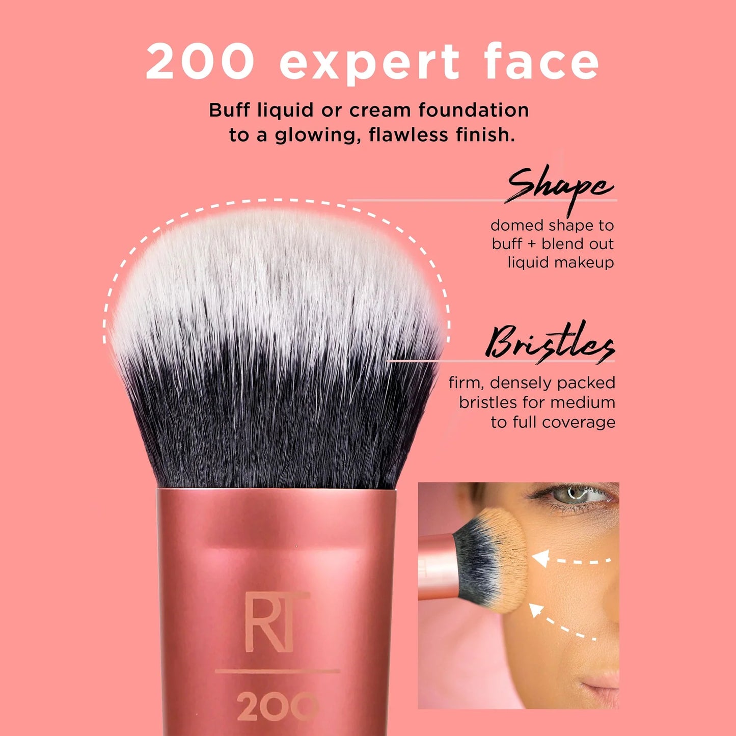 Expert Face Makeup Brush - Bajo Pedido