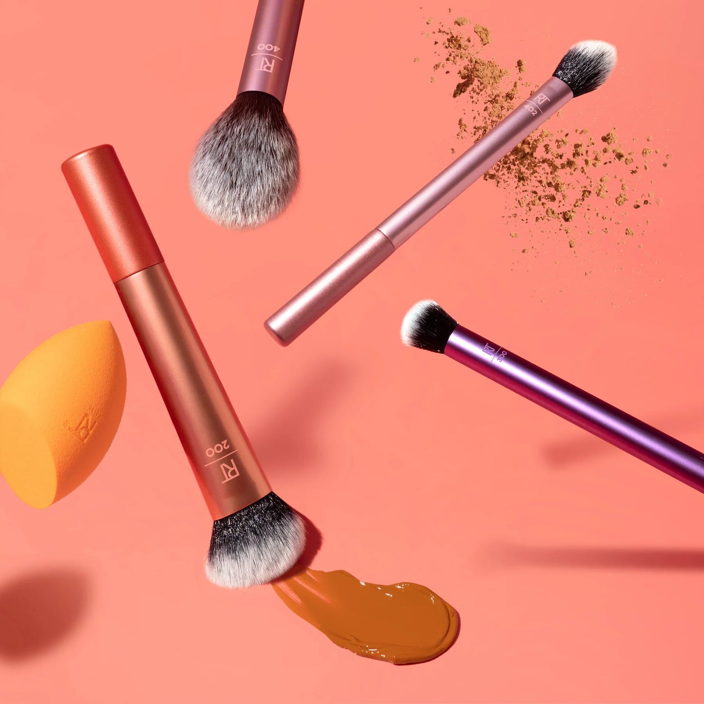 Everyday Essentials Makeup Brush Set - Bajo Pedido