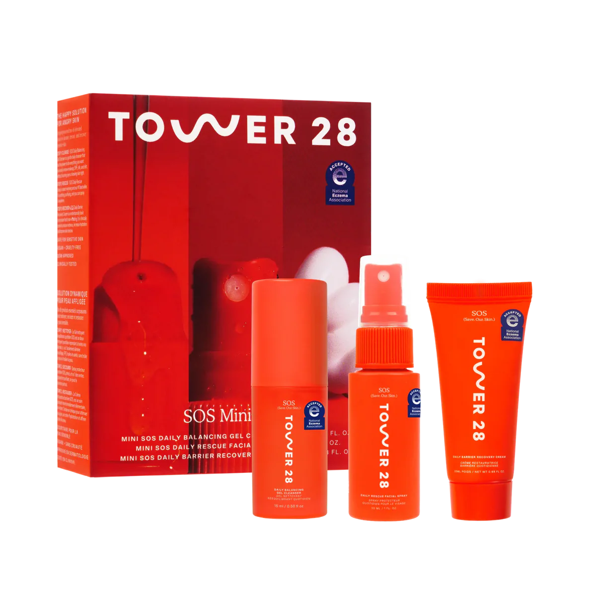 Mini SOS Skincare Bestsellers Set - Bajo Pedido