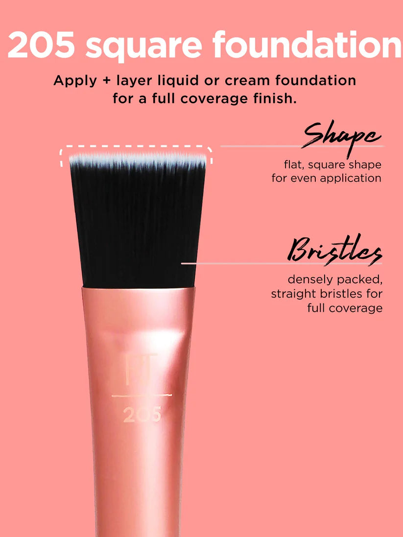 Flawless Base Makeup Brush Set