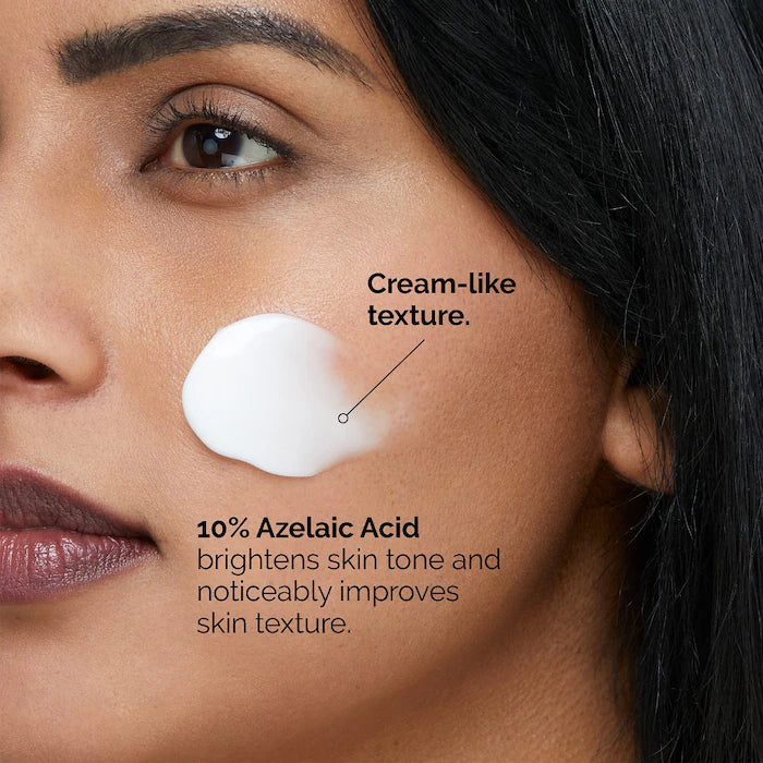 The Ordinary Azelaic Acid Suspension 10% Cream Guatemala acido acelaico en crema