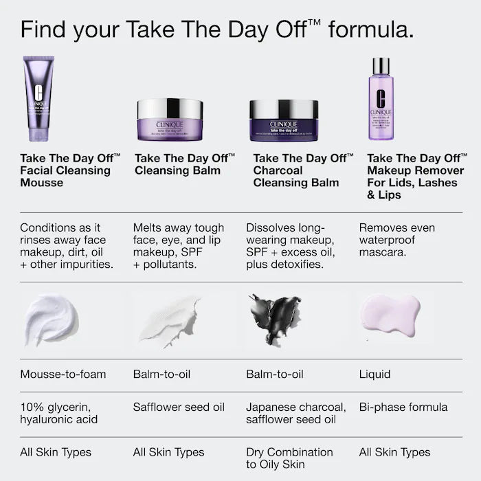 Take The Day Off Charcoal Cleansing Balm Makeup Remover - Bajo Pedido