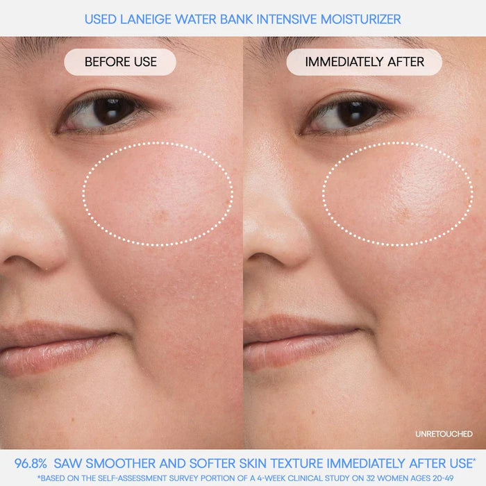 Water Bank Blue Hyaluronic Intensive Moisturizer with Peptides + Squalane - Sephora Sale