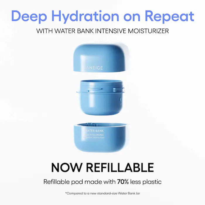 Water Bank Blue Hyaluronic Intensive Moisturizer with Peptides + Squalane - Sephora Sale
