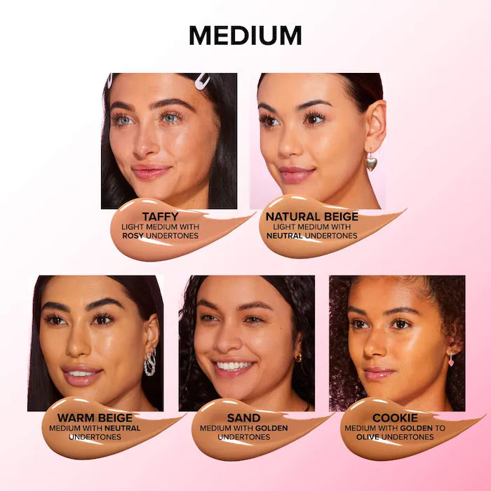 Born This Way Super Coverage Multi-Use Concealer with Hyaluronic Acid - Bajo Pedido