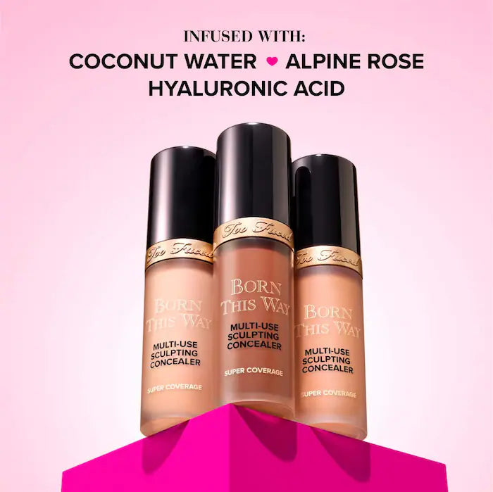 Born This Way Super Coverage Multi-Use Concealer with Hyaluronic Acid - Bajo Pedido
